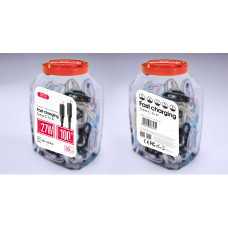 USB XO-Q265A Type-C to Lightning PD27W (30pcs/bottle) Черный/Белый/Голубой/Розовый