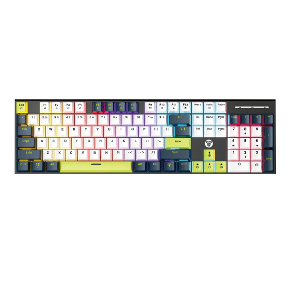Клавиатура Игровая FANTECH ATOM104S MK878S Mori Red Switch Синий