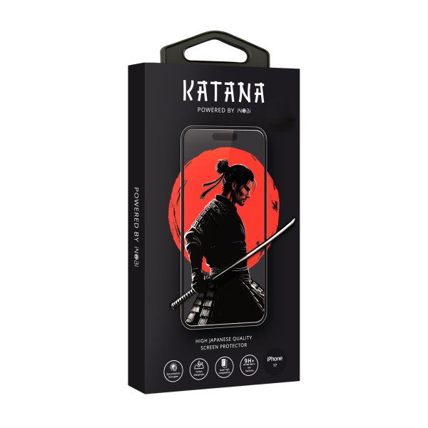 Захисне скло KATANA by iNobi for iPhone 17 Чорний
