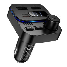 Модулятор Borofone BC61 USB-C PD30W+USB 15W Total 45W Черный