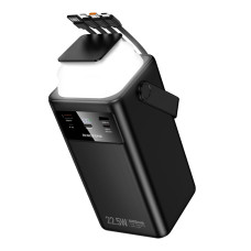 Power Bank Borofone BJ65B High 22.5W+PD20W+four-cables 80000mAh Черный