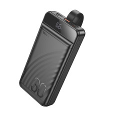 Power Bank Hoco J123B Element 22.5W+PD20W with digital display 30000 mAh Черный