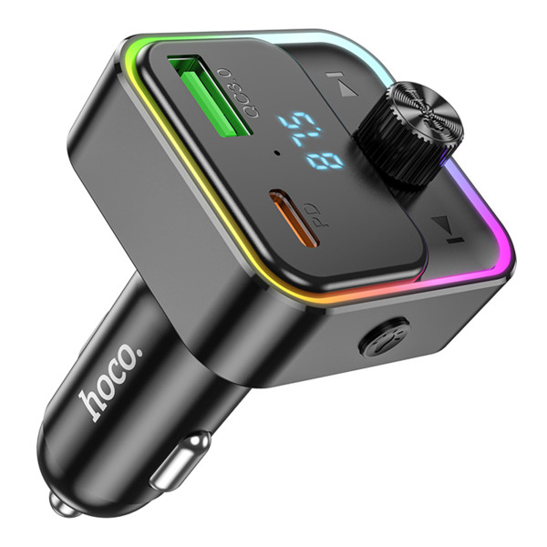 Модулятор Hoco E81 Fantasy PD30W+QC3.0 18W Total 30W Черный