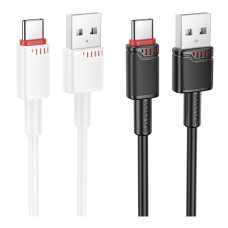USB Borofone BX110 Type-C 3A Белый
