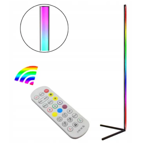 Студійна RGB Лампа DX23012-IR Чорний
