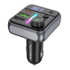 Модулятор Borofone BC50 PD20W+QC3.018W BT 5.4 Total 38W Черный