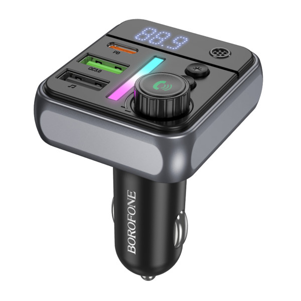 Модулятор Borofone BC50 PD20W+QC3.018W BT 5.4 Total 38W Черный