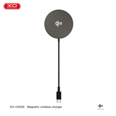 Бездротовий Зарядний Пристрій XO CX029 QI2 Magnetic Wireless 15W Чорний