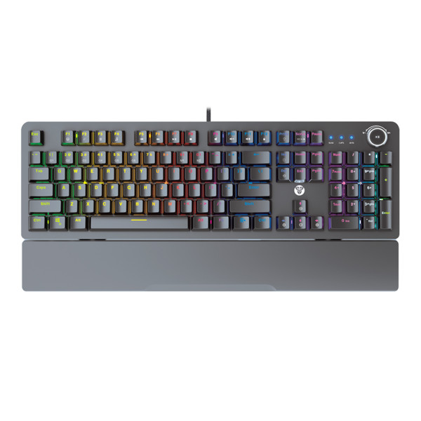 Клавіатура Ігрова FANTECH Max Power MK853V2 Blue Switch Чорный