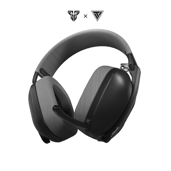 Игровые Наушники FANTECH WHG03 Studio, 3 Modes (Wired, BT, 2.4Ghz) Черный