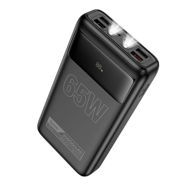 Power Bank Hoco DB81 Apollo PD65W 30000 mAh Черный