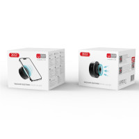 Автодержатель XO C155 Magnetic/Vacuum Electric Чёрный