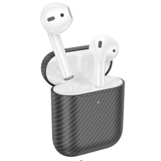 Блютуз Стерео Гарнитура Borofone BW01 Plus TWS (carbon version) Черный