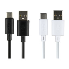 USB Hoco X88 Gratified Type C 3A Черный