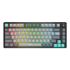 Клавиатура Игровая беспроводная FANTECH ATOM PRO83 MK913 MERCURY Red Switch Черный