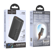 Power Bank Hoco J122A Respect 22.5W+PD20W 20000 mAh Черный