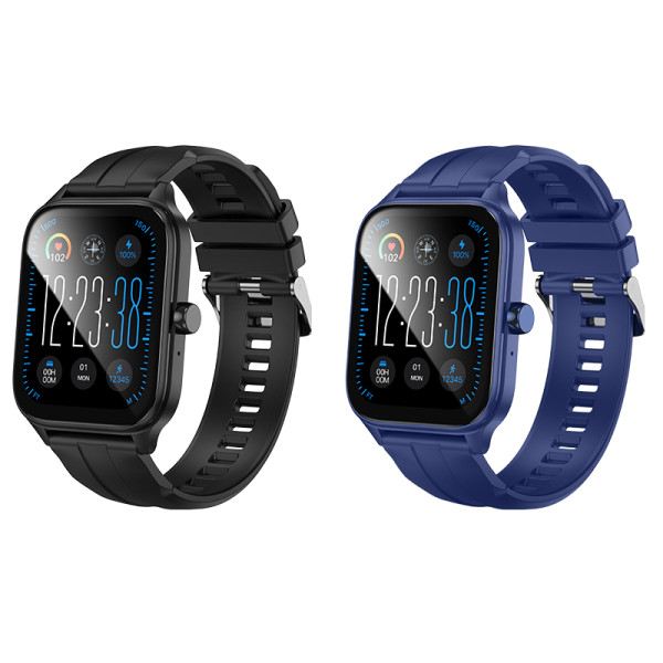 Смарт Годинник Hoco Y27 Smart sports watch Синій