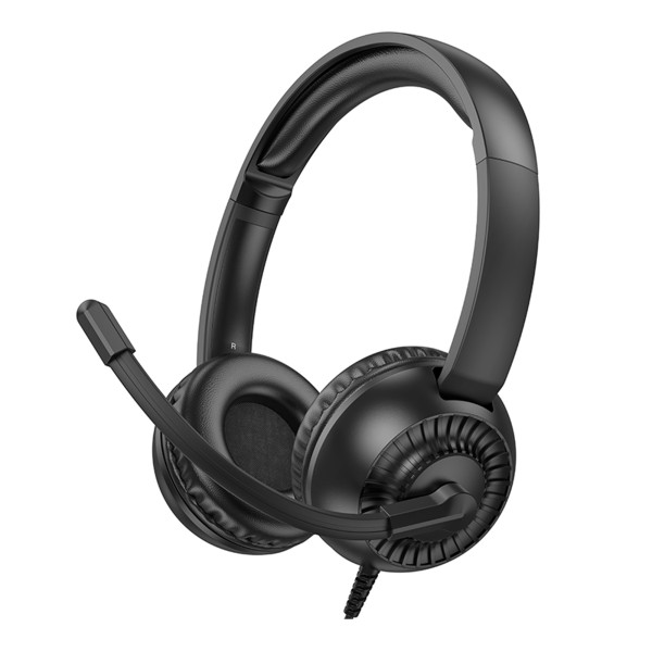 Игровые Наушники Hoco W112 Pure Черный