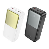 Універсальна Мобільна Батарея Power Bank Hoco J136B Sirui 22.5W+PD20W 30000 mAh Чорний