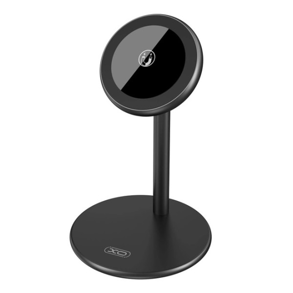 Беспроводное Зарядное Устройство XO CX007 Magnetic Wireless 15W Мятая упаковка Черный