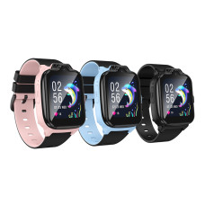 Детские Смарт Часы Hoco Y104 4G GPS Розовый