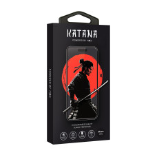 Захисне скло KATANA by iNobi for iPhone 16 Pro Чорний
