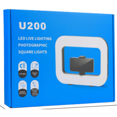 Студійна LED Лампа U200 8000mAh Чорний