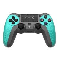 Бездротовий Ігровий Контролер XO GP6 для Android, PC, Ps4, Ps3 Зелений