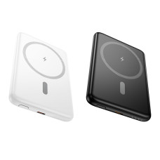 Power Bank Hoco J140A Tony PD20W ultra-thin magnetic  5000mAh Белый