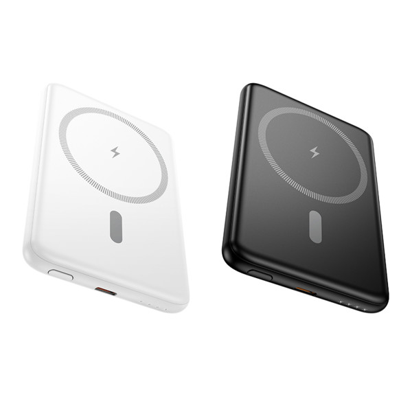 Power Bank Hoco J140A Tony PD20W ultra-thin magnetic  5000mAh Черный