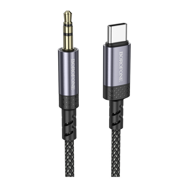 Aux Borofone BL24 Type-C Серый