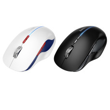 Бездротова Миша Hoco GM40 Dixon RGB dual-mode (rechargeable version) Чорний