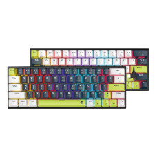 Клавиатура Игровая FANTECH ATOM63 MK874V2 Mori Red Switch Синий