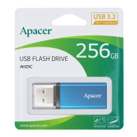 USB флеш-накопичувач 3.2 Apacer AH25C 256gb Синiй