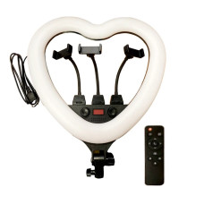 Лампа RGB MJ48 48cm Remote (Heart Style) м'ята упаковка Чорний
