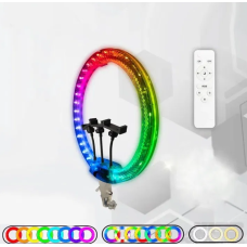 Лампа RGB Crystal 3D-56 56cm Remote Прозорий