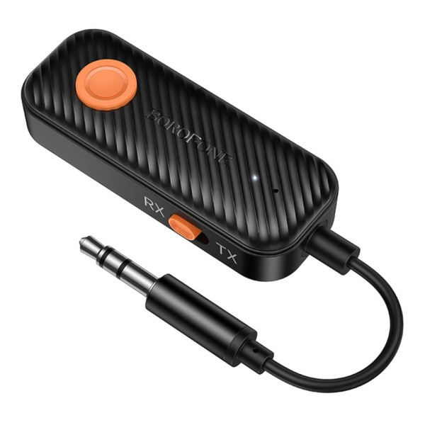 Модулятор Borofone BC62 AUX BT Receiver/Transmitter Черный