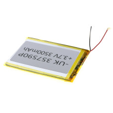 Внутрішній Акумулятор 357590Р 92*70*3 3500mAh 3.7V