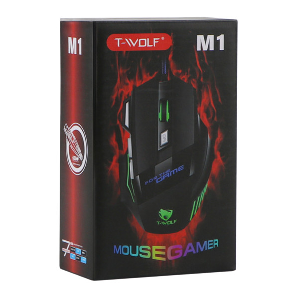 USB Мышь Игровая TWolf M1 Черный