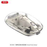 Wireless Мышь XO M12 Bluetooth+2.4G Желтый