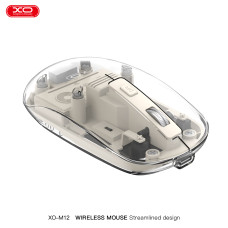 Wireless Мышь XO M12 Bluetooth+2.4G Бежевый