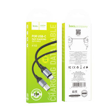 USB Hoco X102 Type-C 3A Черный