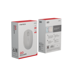 Бездротова Миша FANTECH W193 Silent Click Бежевий