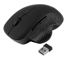 Wireless Миша JEQANG JW-D221 2.4G Bluetooth Dual-mode charging Чорний