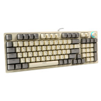 Клавіатура TWolf T50 Blue Switch Чорний