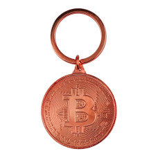 Брелок Bitcoin Бронза