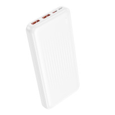 Power Bank Borofone BJ80 Clever 22.5W+PD20W fully compatible 10000mAh Белый