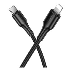 Кабель USB Hoco X120 Type-C to Lightning PD27W Чорний