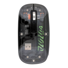 Бездротова Миша TWolf X11 Rechargeable 2.4G + Bluetooth Чорний
