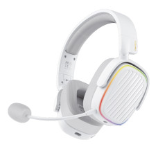 Игровые Наушники FANTECH WHG02 Harmony, 3 Modes (Wired, BT, 2.4Ghz) Белый